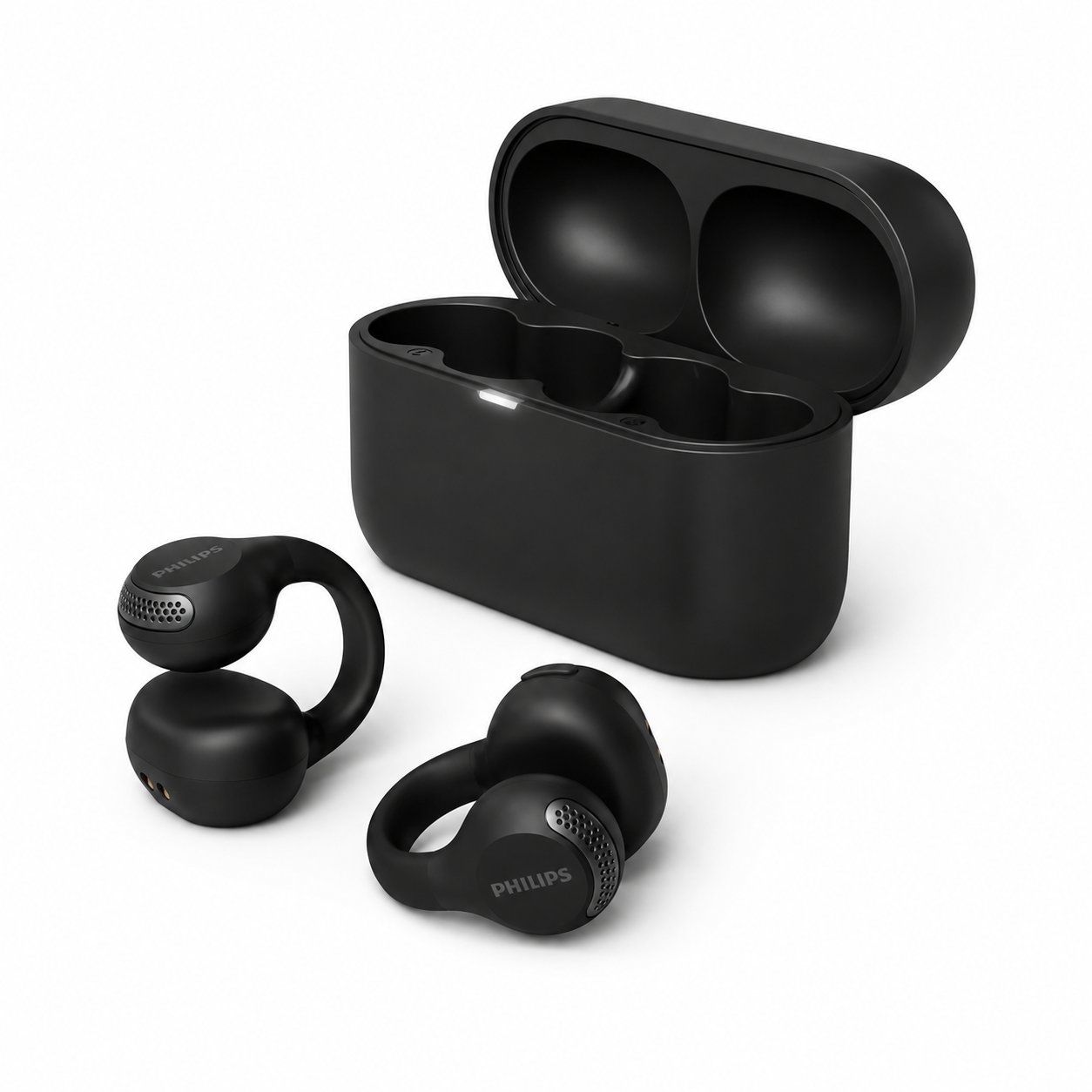 Philips Q2000 Wireless Ear-Clip Headphones (1)