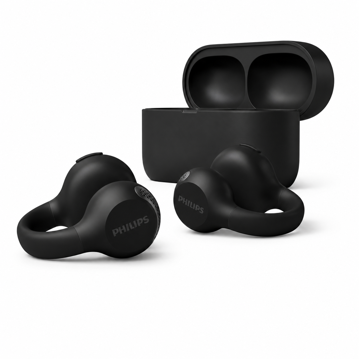 Philips Q2000 Wireless Ear-Clip Headphones (2)