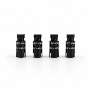 Rapid Connect Tire Valve Kit (Set of 4) FX Valve 2