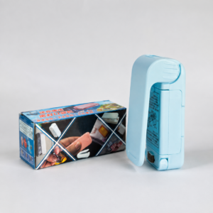 Portable Mini Bag Sealer, Handheld Heat Sealing Ma