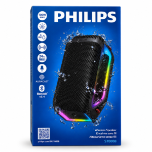 Philips TAS7000B00 Portable Wireless Bluetooth Spe