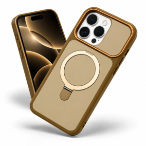 iPhone 13 Pro Max Protective Cover with Ring Stand