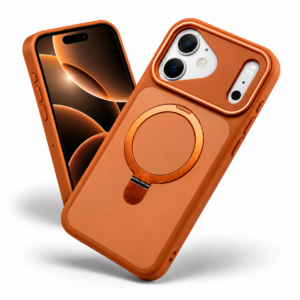 iPhone 17 Pro Max Protective Cover with Ring Stand
